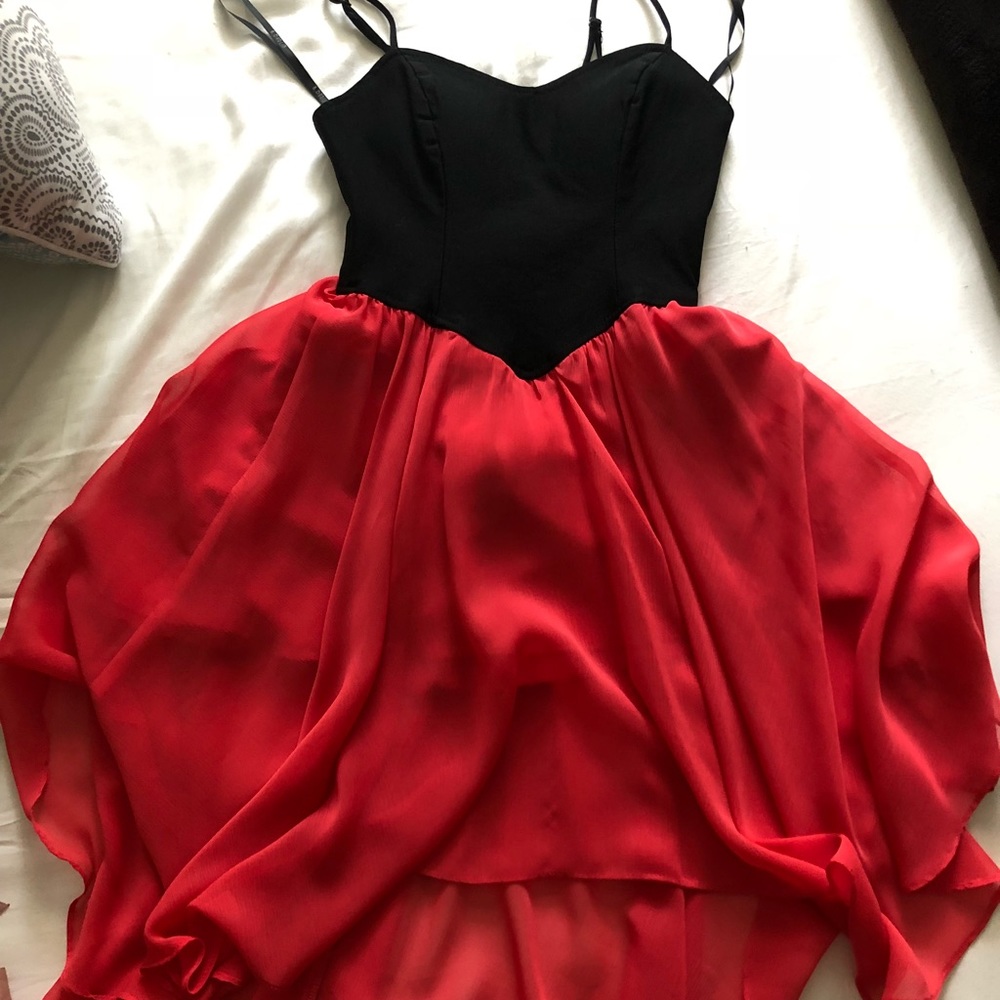 Beautiful Coral High-Low